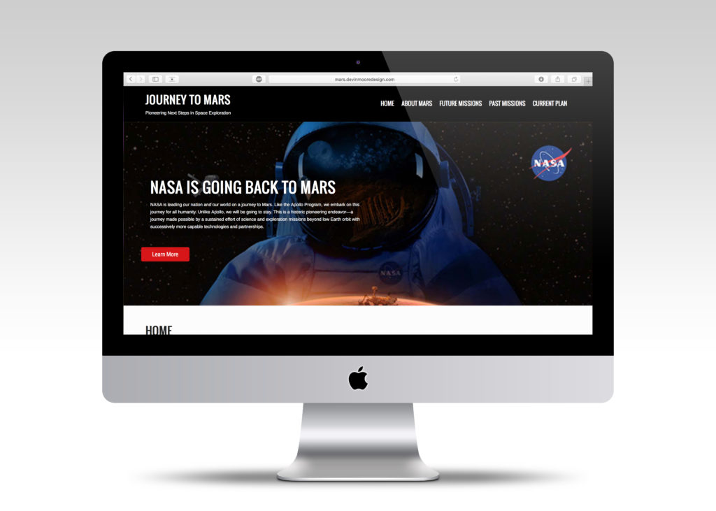 NASAMockupHomePage