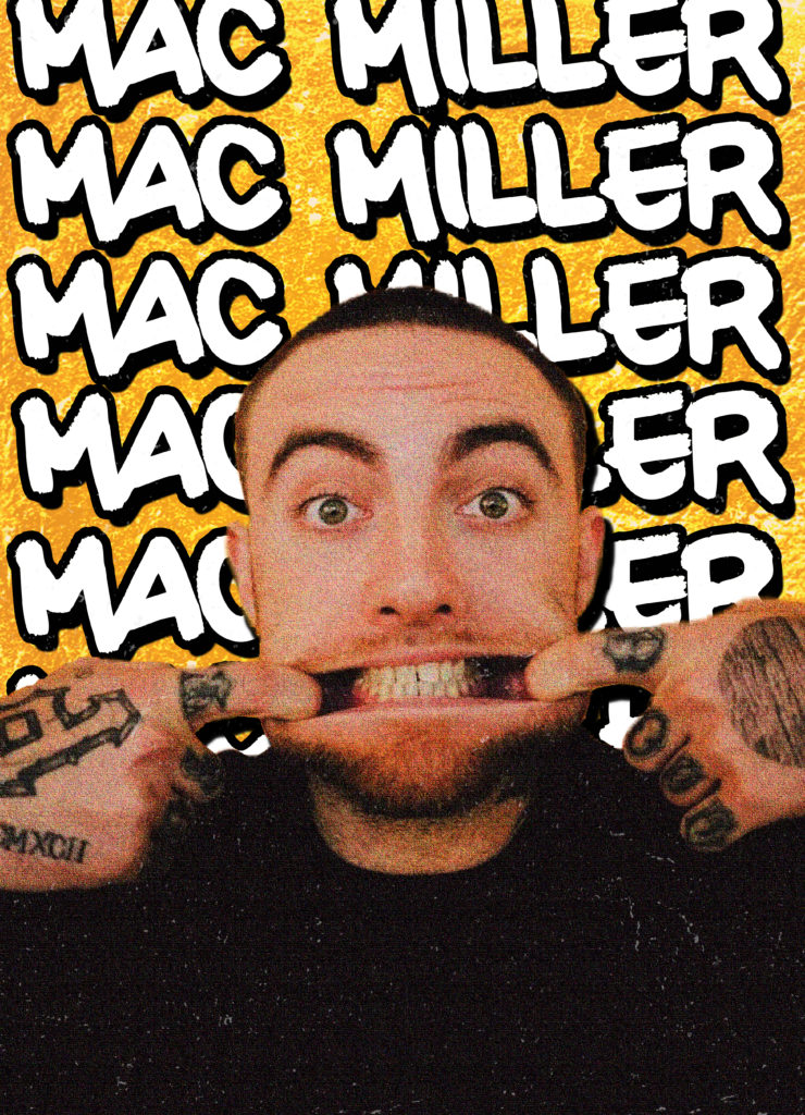 mac miller poster