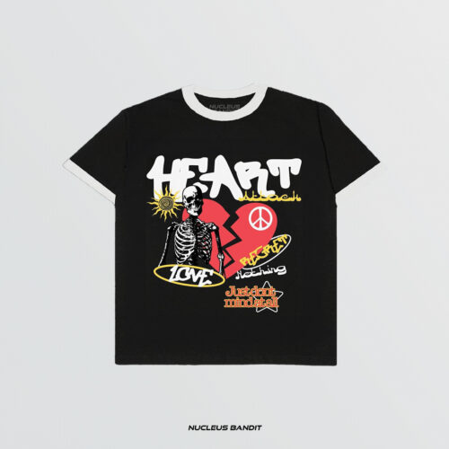 Heart Skeleton Tee